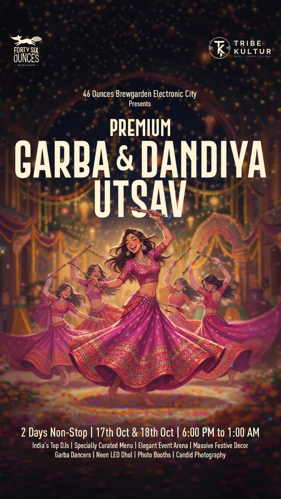 Garba & Dandiya Utsav 2026